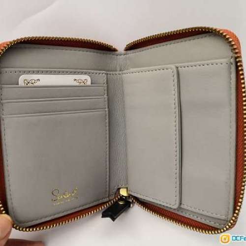 💢蝕本清貨💢  100%全新正版Salad真皮銀包