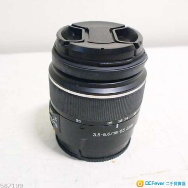 SONY機 A-Mount  SAM18-55mm   沒有盒