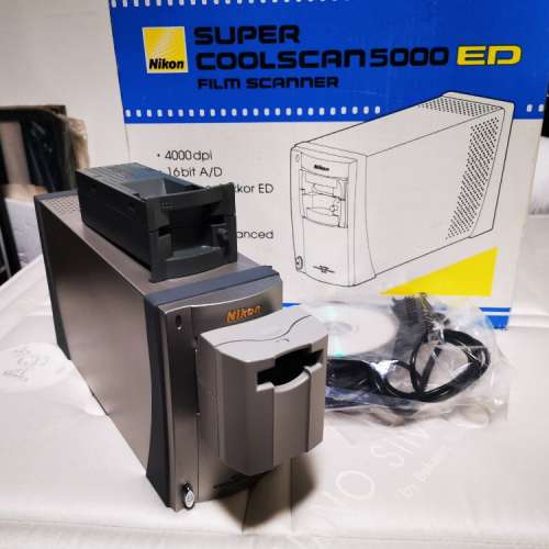 Nikon Coolscan 5000ED Scanner 135 菲林掃描器