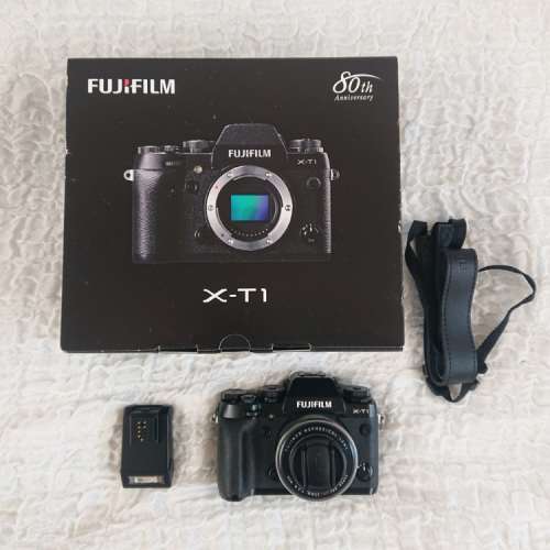 Fujifilm XT1 Body+27mm lens