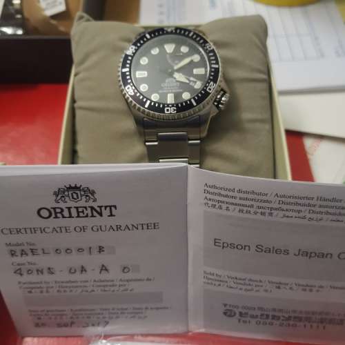 ORIENT 200M深潛