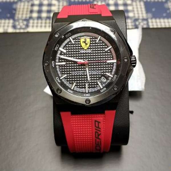Scuderia Ferrari 法拉利手錶 (全新)
