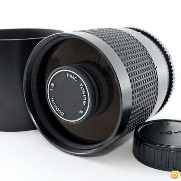 Tokina 500mm F8 反射鏡 原廠 pentax K接環 連接環可用在Sony E無反相機。