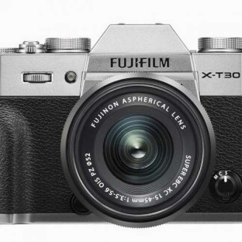 99% New Fujifilm X-T30 行貨連 15-45mm鏡