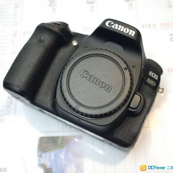99%New Canon EOS 80D (S.C.:2900)