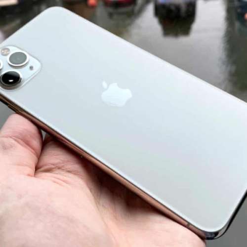 Apple iphone 11 pro max 銀色 256GB