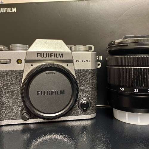 Fujifilm X-T20 16-50 II Kitset 90%新 行貨 長保養
