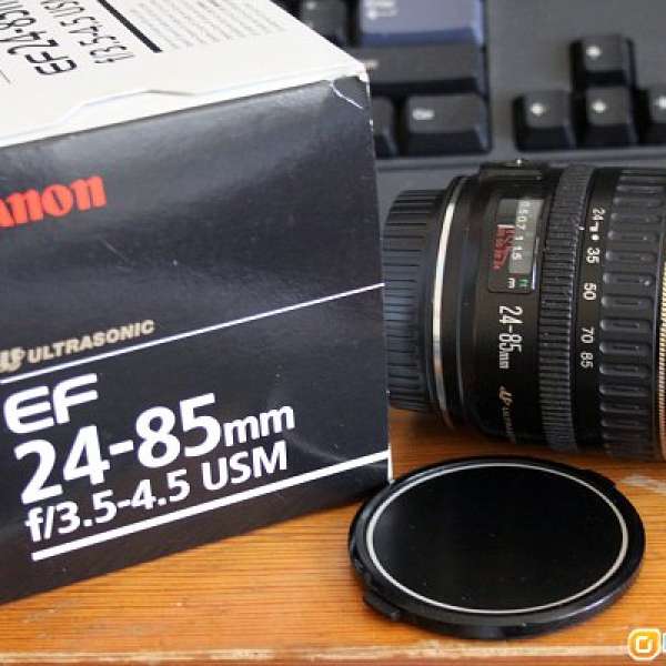 Canon EF24-85mm f3.5-4.5 USM lens