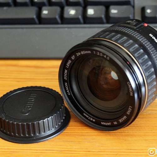 Canon EF24-85mm f3.5-4.5 USM lens