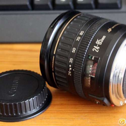 Canon EF24-85mm f3.5-4.5 USM lens