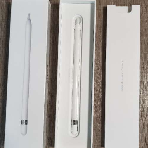 * 99% new, 100% work 原廠 Apple Pencil 1 for iPad 連盒