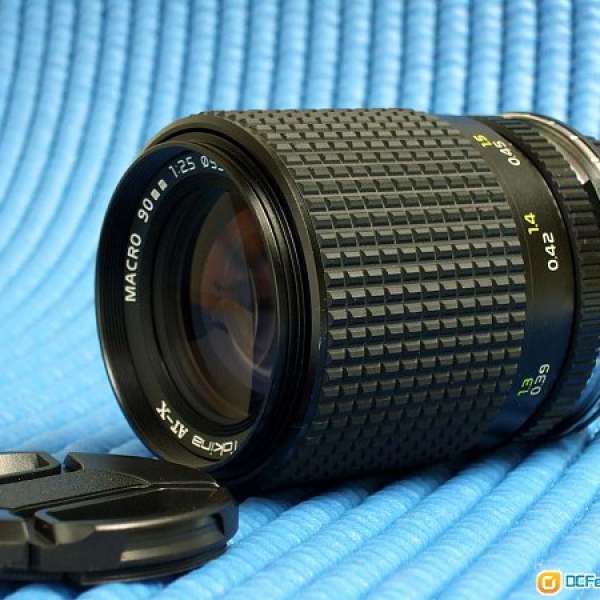 Tokina AT-X 90mm F2.5 MACRO (Canon EOS 可用)