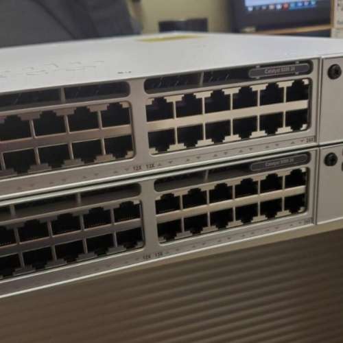 （二手）（特價）CISCO C9300-24T-A 企業級交換機 90%NEW