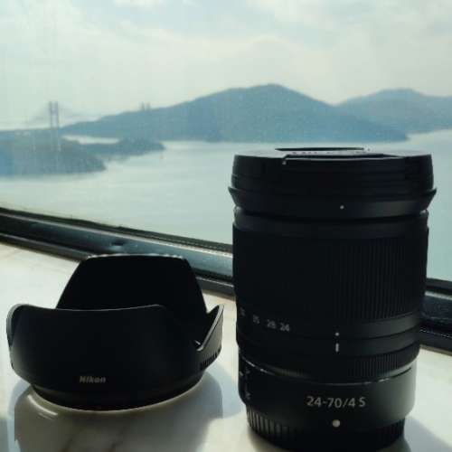Nikon Z 24-70mm f4S 可換 Sigma 24mm ART