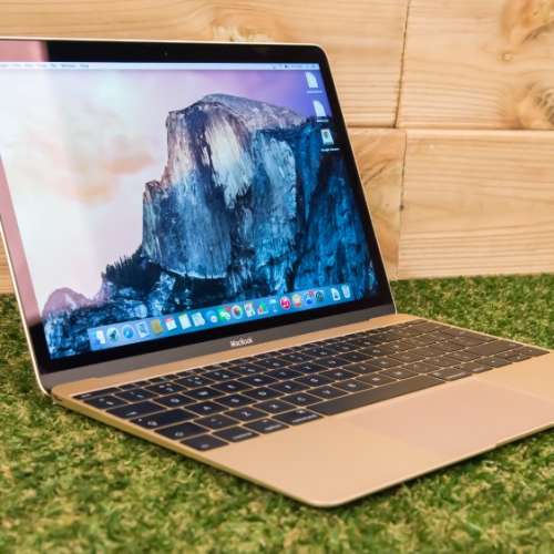 Apple Macbook 12吋 Core M3 256SSD 金色 保養至2020年7月