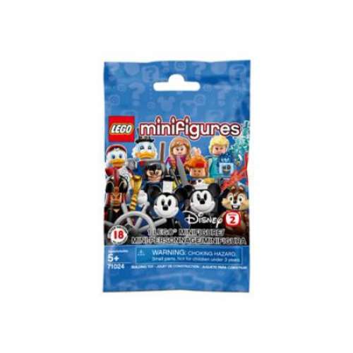 (包郵) 全新 LEGO minifigure 71024: The Disney Series 2 - Jack Skellington (包郵)