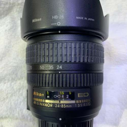 Nikon 24-85mm F3.5-4.5G ED
