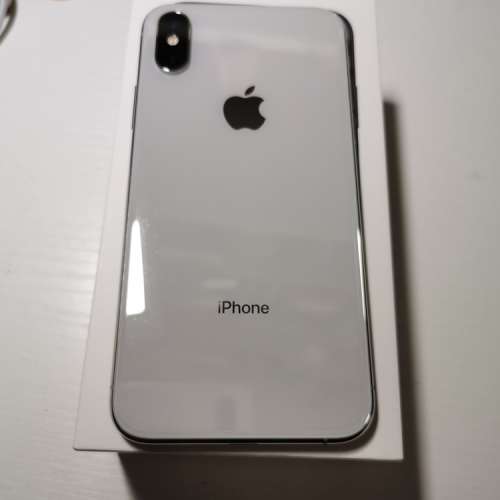 Apple Iphone xs 256GB白色連airpods 1代