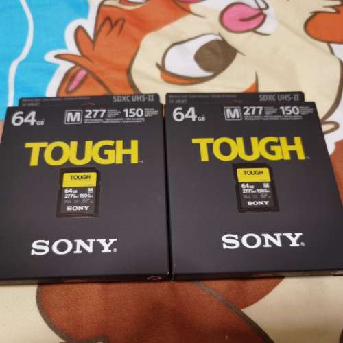 Sony tough 64gb sd card