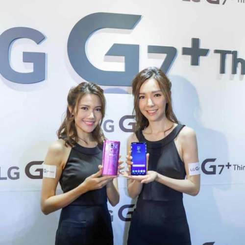 【熱賣點 旺角實店 全新】LG G7+ Plus  Thin Q  6+128GB   黑/藍/紅  HK 行貨