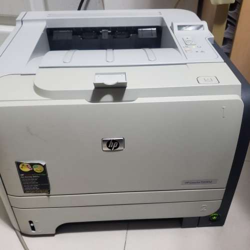 八成新 HP Laserjet P2055d 黑白鐳射雙面打印