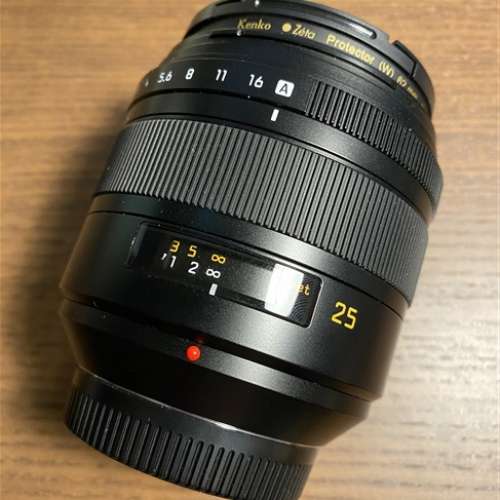 Panasonic Leica D Summilux 25mm F1.4 ASPH (大4/3, Olympus)