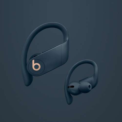 全新正貨海軍藍Beats PowerBeats Pro 無線運動入耳式耳機 MV702PA/A