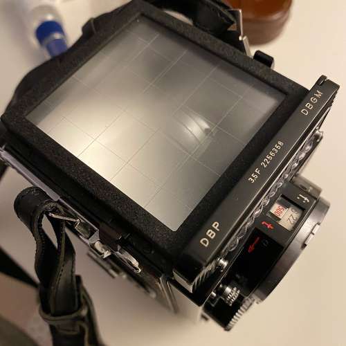 罕有 Maxwell Hi-Lux 超亮對焦屏 Rolleiflex 2.8F 3.5F