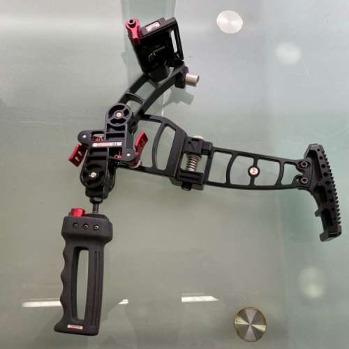 Zacuto marauder foldable camera rig