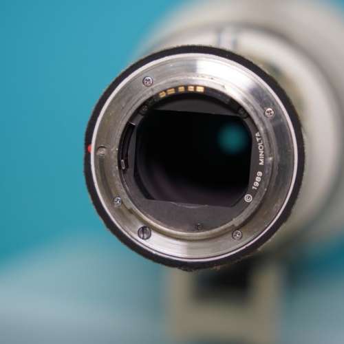 mimolta 600mm F4 Sony A mount