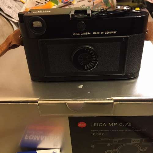 Leica MP film camera