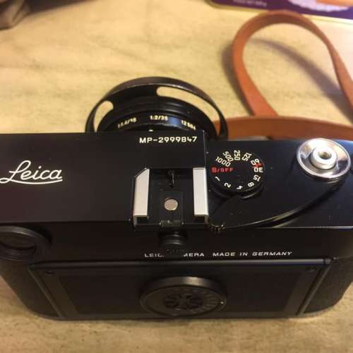 Leica MP film camera