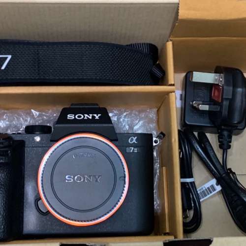 SONY A7II / A7M2 / A72 (ILCE-7M2) BODY 有盒