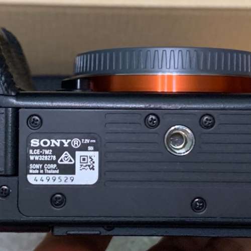 SONY A7II / A7M2 / A72 (ILCE-7M2) BODY 有盒