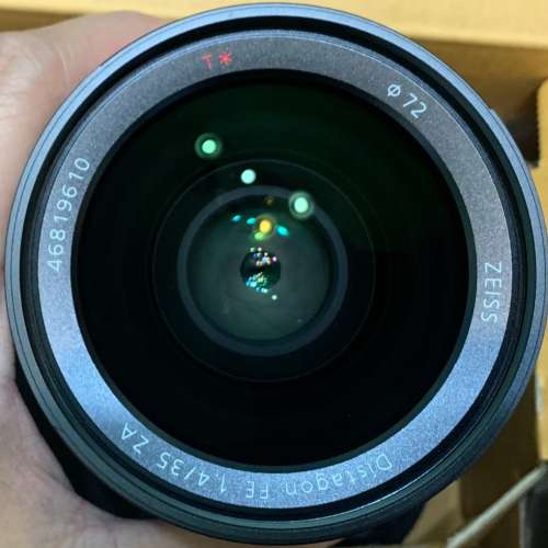 SONY SEL35F14Z (35mm f/1.4) LENS 有盒