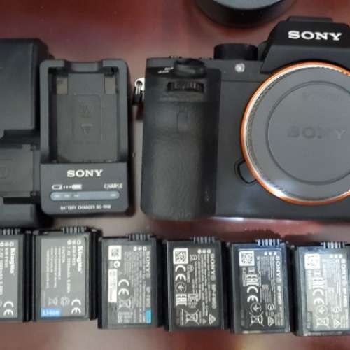 Sony A7rii A7m2r A7R2 淨機 連六電