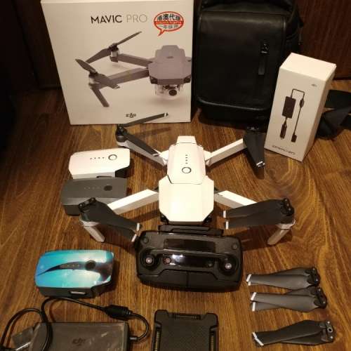 DJI MAVIC PRO 連 Fly more combo