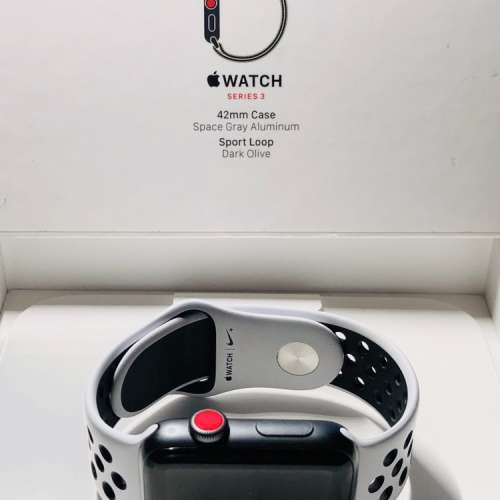 Apple Watch 3 42mm LTE