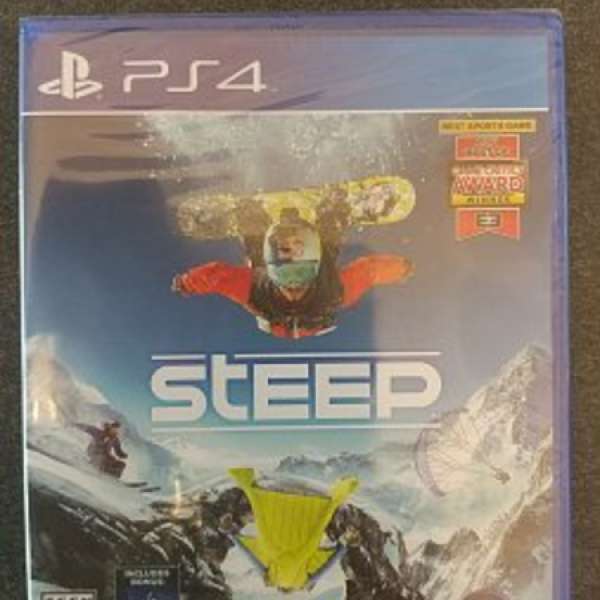 全新 PS4 Steep 遊戲光碟 (英文版)