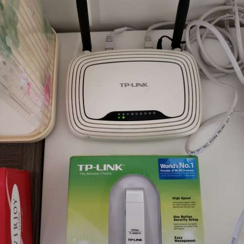 TP LINK router加usb wifi