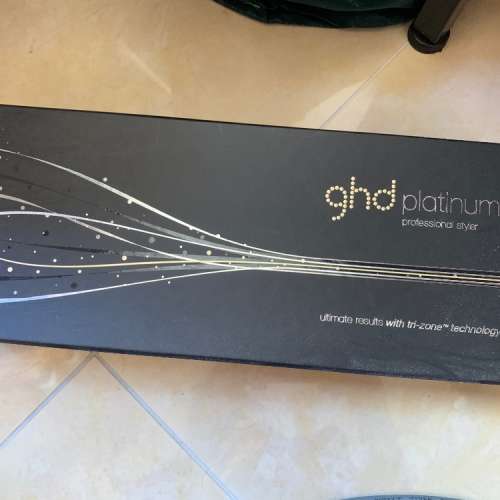 全新GHD Platinum Style黑色