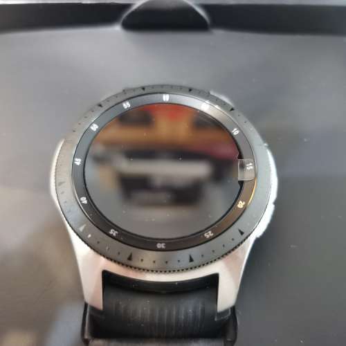 99.99%新 Samsung Galaxy Watch 46mm Bluetooth 全套