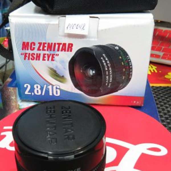 全新(保用一年)魚眼鏡 Zenitar FishEye 16mm F2.8