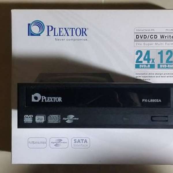 Plextor PX-L890SA 5.25" 吋 DVD 燒碟機