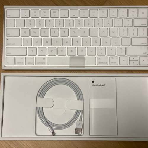 Apple Magic Keyboard - 90%