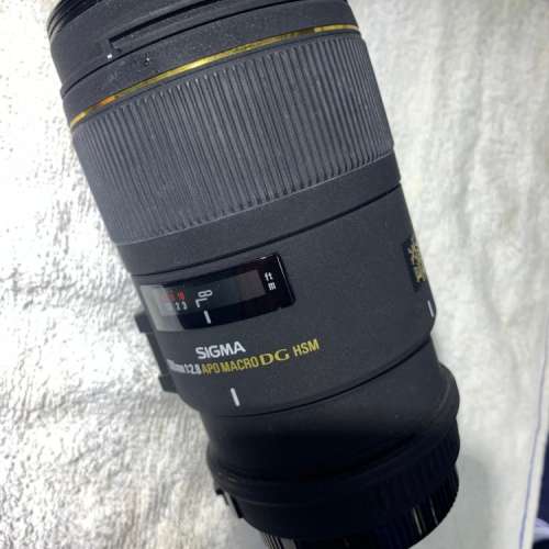 Sigma MACRO 150mm F2.8 EX DG For Canon