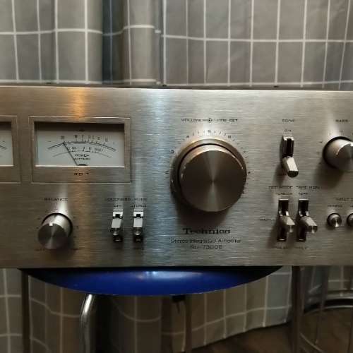 Technics SU-7300II  雙表頭純擴