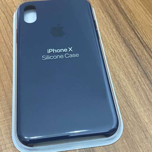 100% NEW Apple iPhone X 矽膠護殼 (無拆盒)
