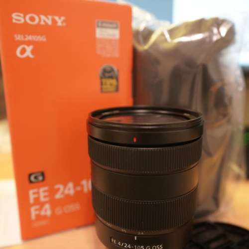 Sony FE 24-105 mm F4 G OSS 行貨 九月買入 (SEL24105G)