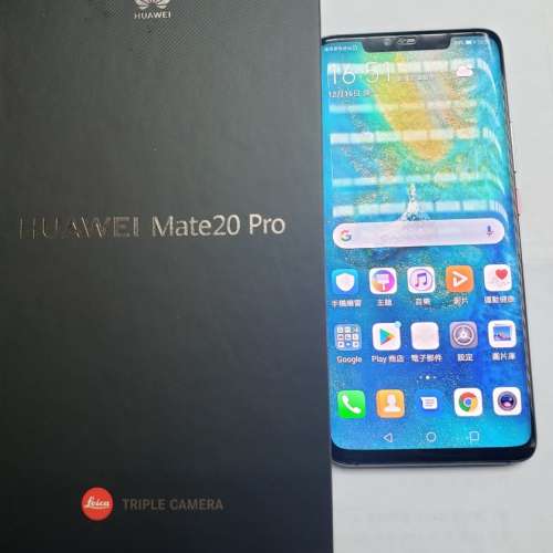 99%新華為Huawei Mate 20 Pro 128GB行貨已過保養